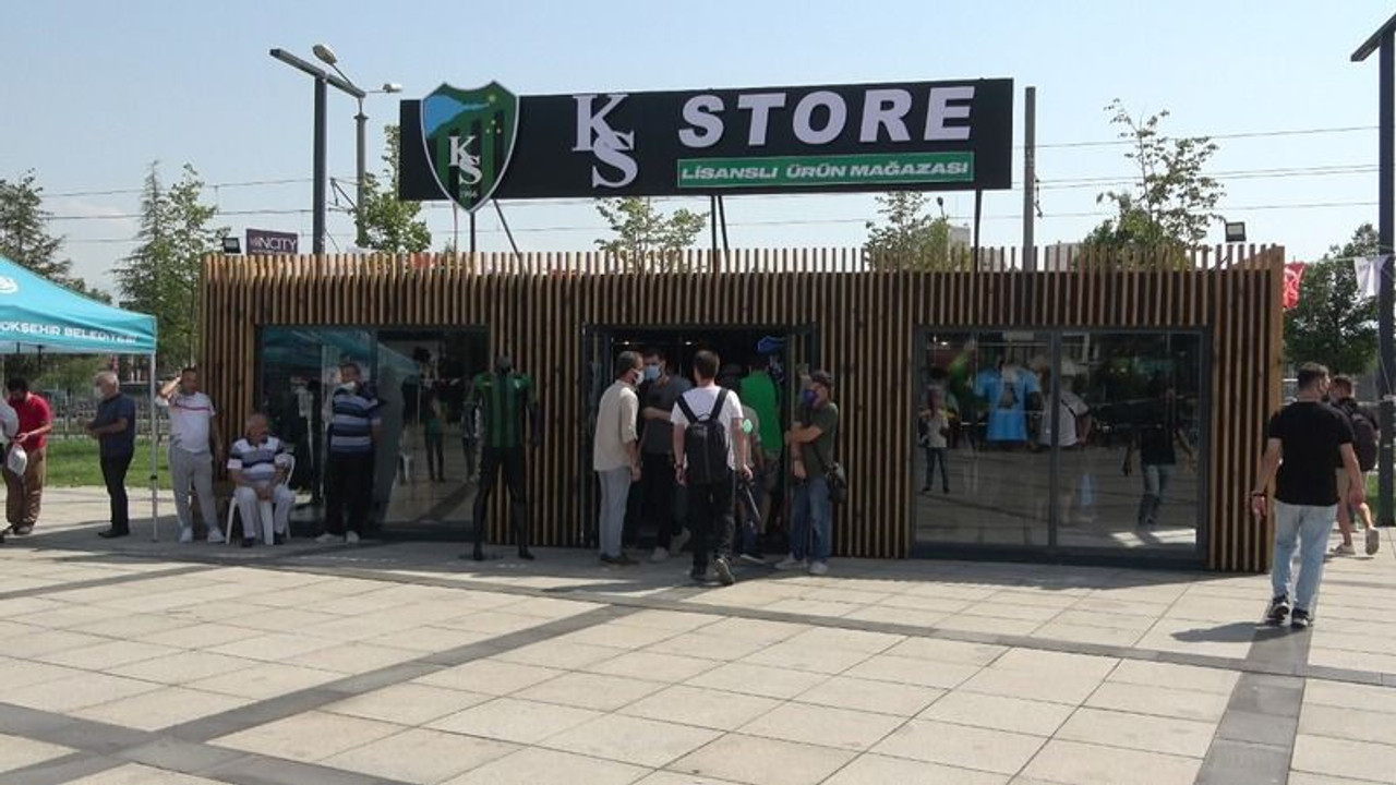 Kocaelispor Store açıldı