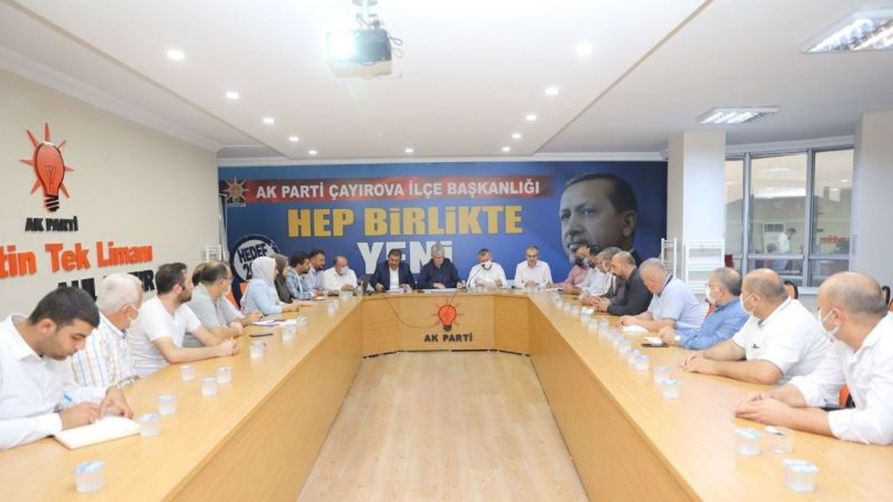 Ellibeş: “Bizim sahadaki gücümüz mahalle başkanlarımız”