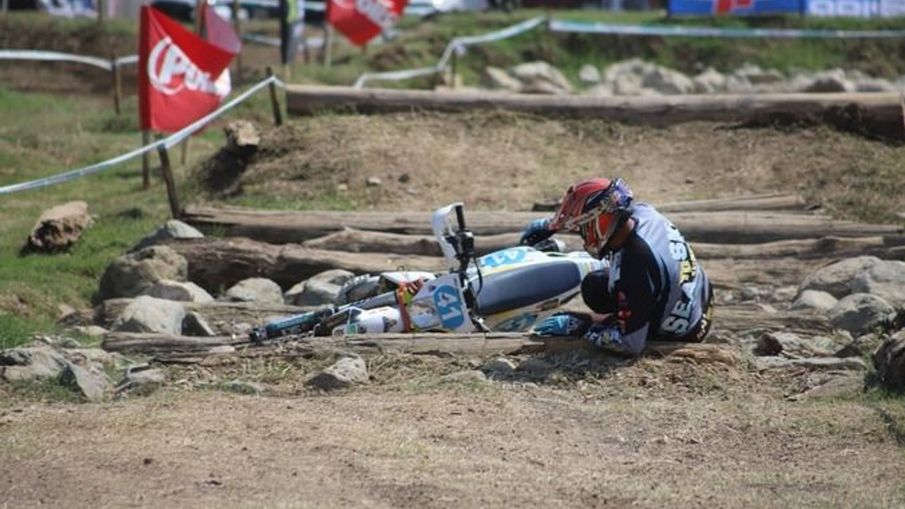 Nefes kesen Türkiye Enduro ve ATV Şampiyonası başladı