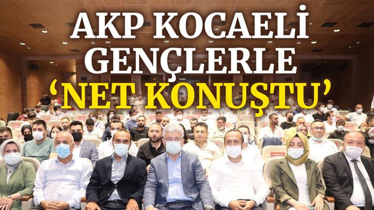 AKP Kocaeli, gençlerle ‘Net Konuştu’