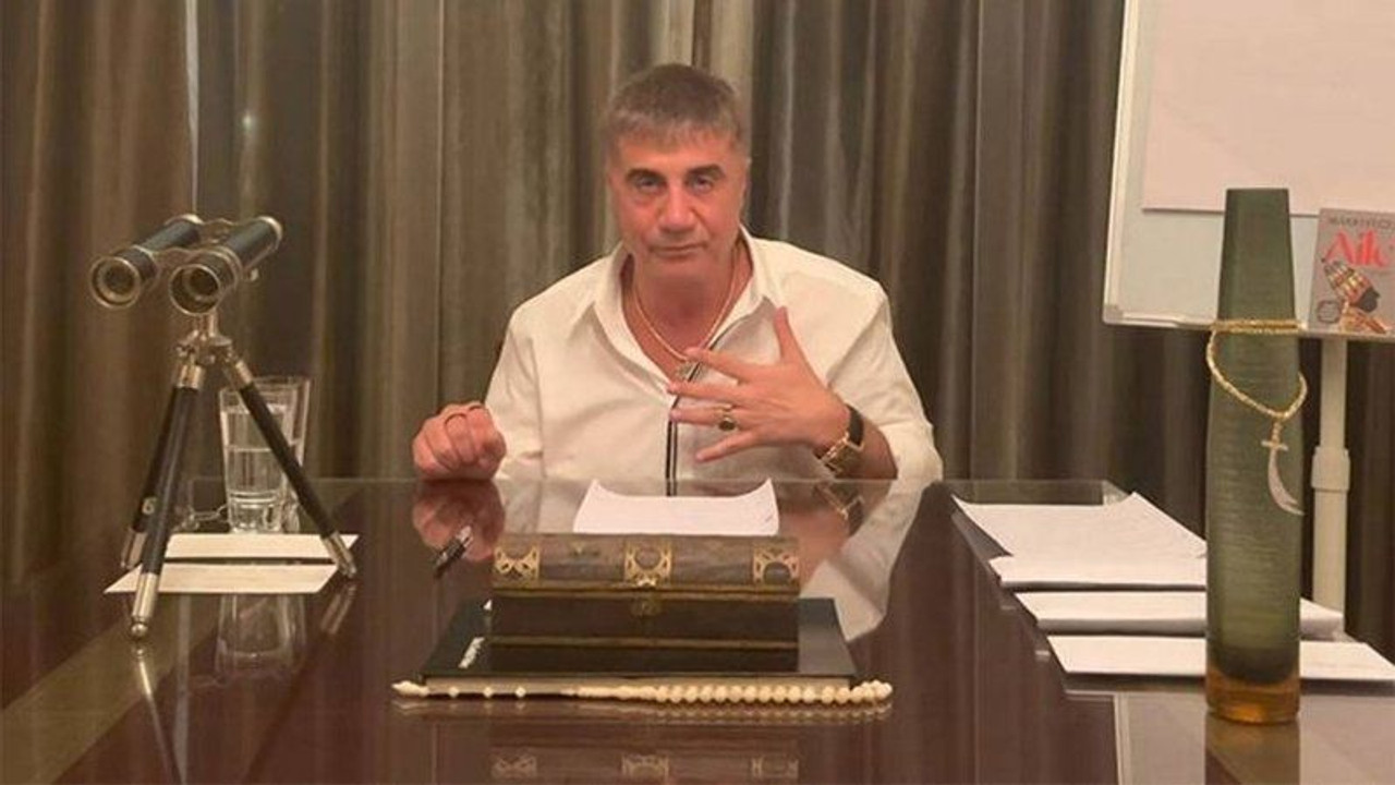 Sedat Peker: Aklı olmayanlara duyurulur...