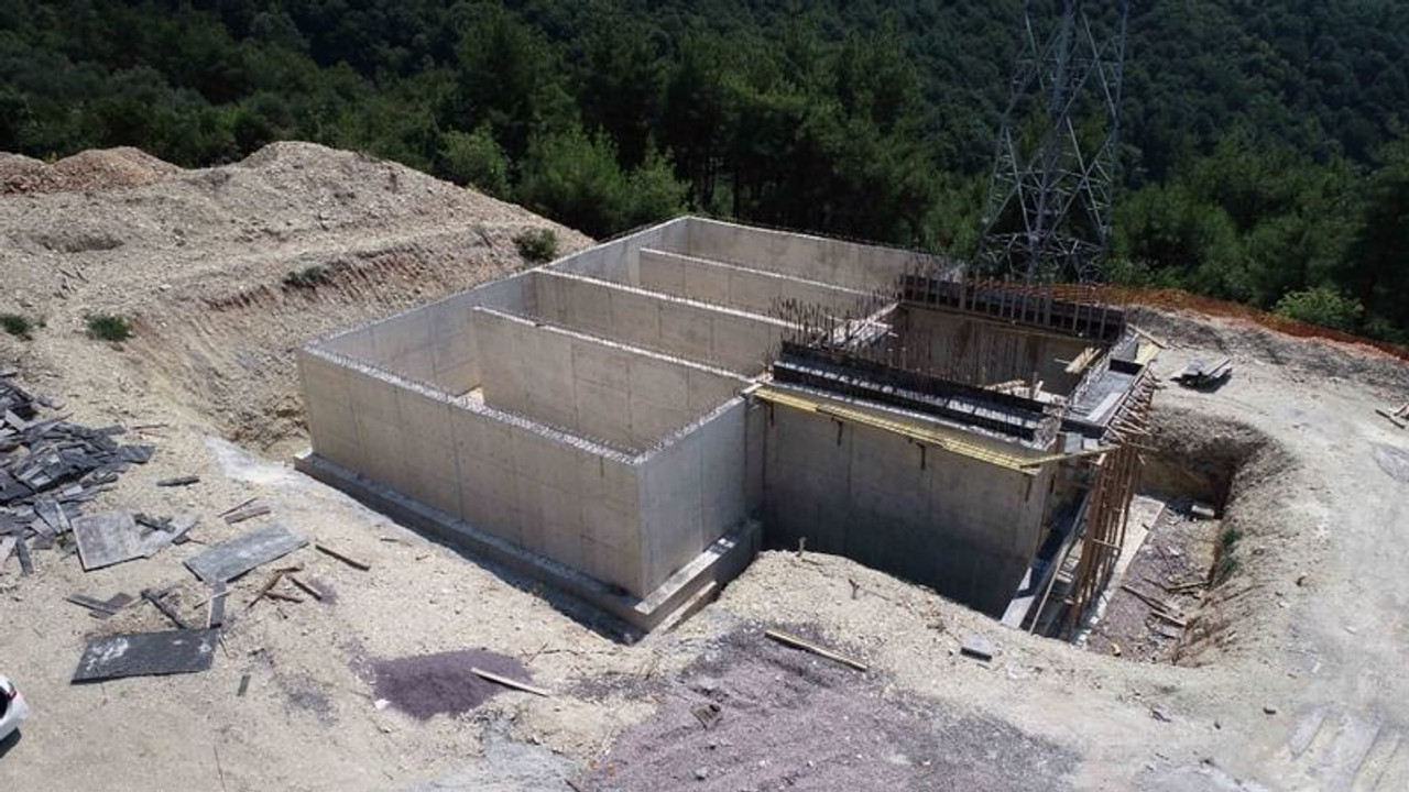 İSU Gölcük’e 7 su deposu yapıyor