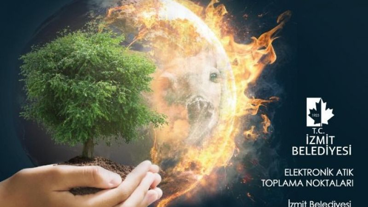 İzmit’te toplanan atıklar, Milas’ta fidana dönüşecek
