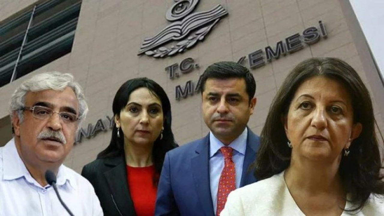 HDP'ye kapatma davasında Anayasa Mahkemesi'nden flaş karar