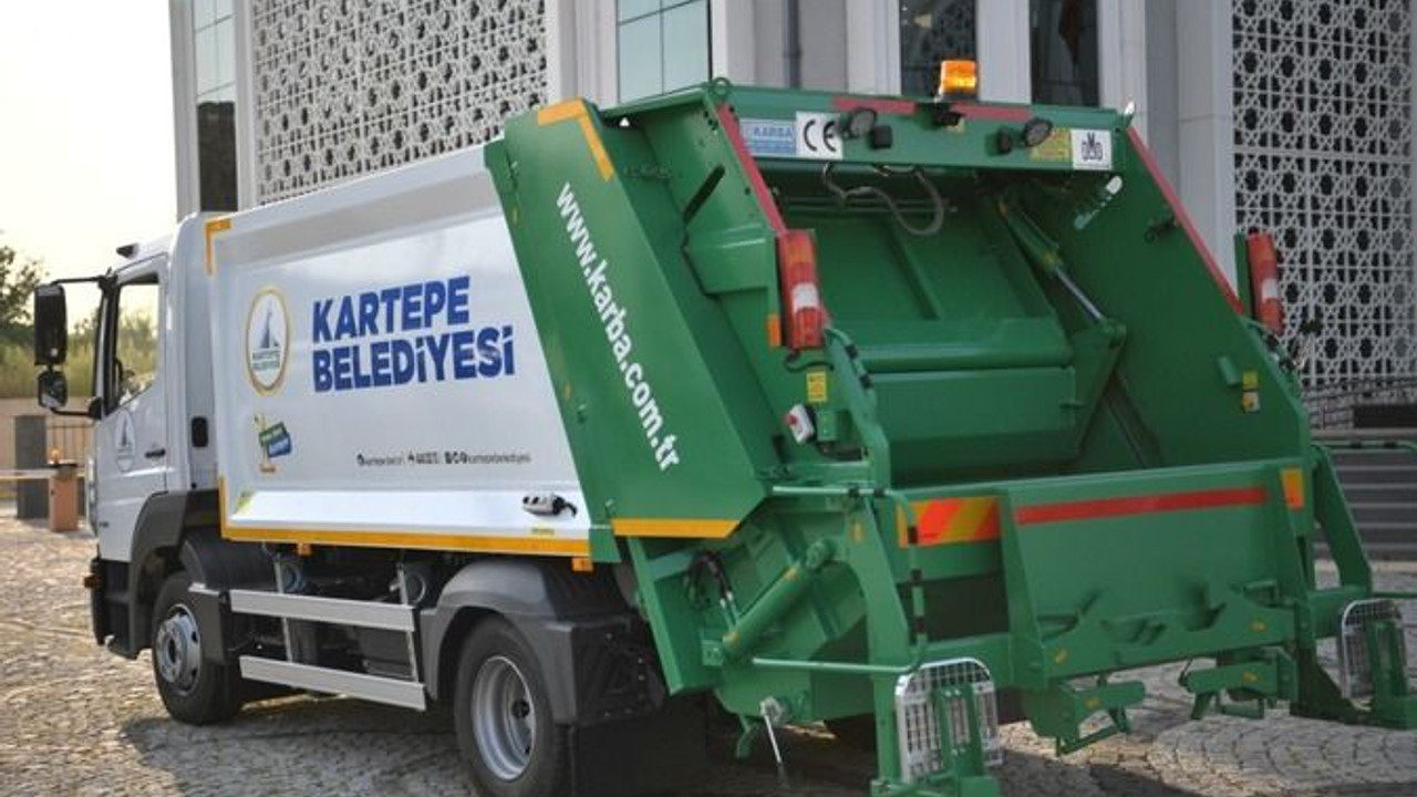 Kartepe'nin araç filosuna yenisi eklendi