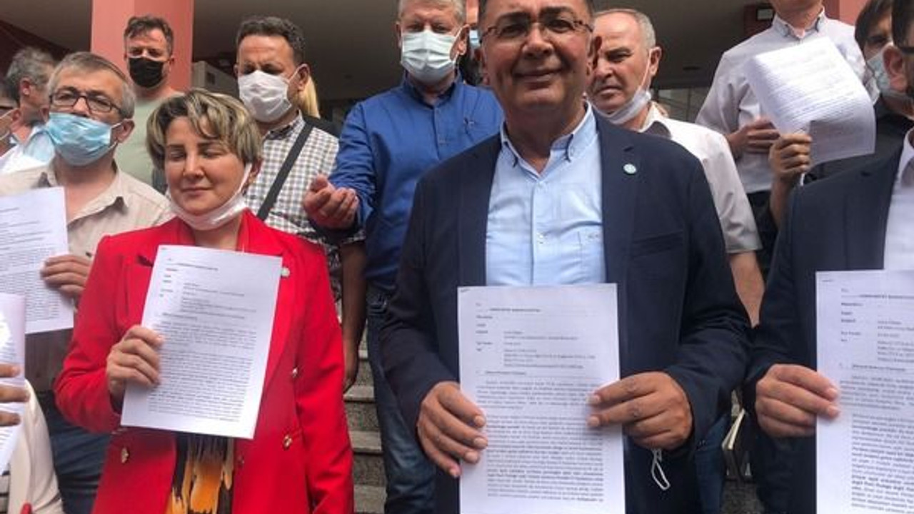 İYİ Partililer suç duyurusunda bulundu “Fetö’yü bize yamayamazsınız"