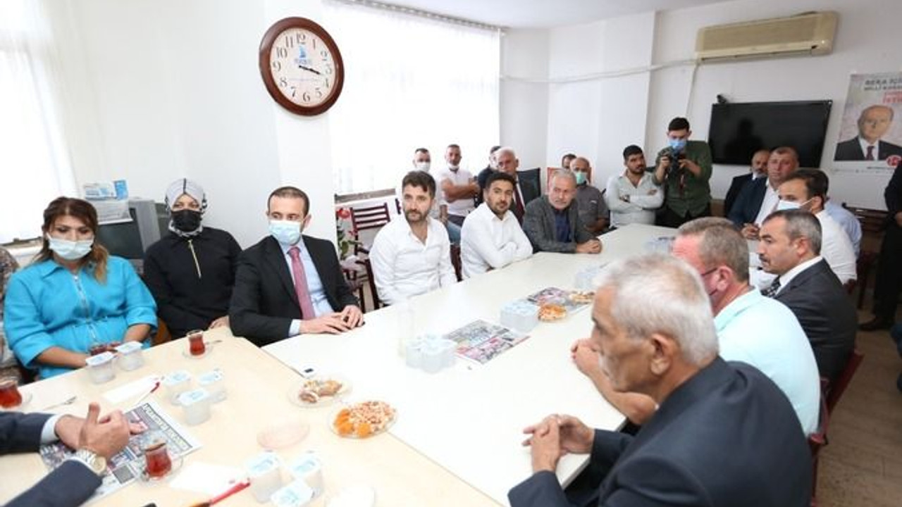 Cumhur İttifakı Derince’de buluştu