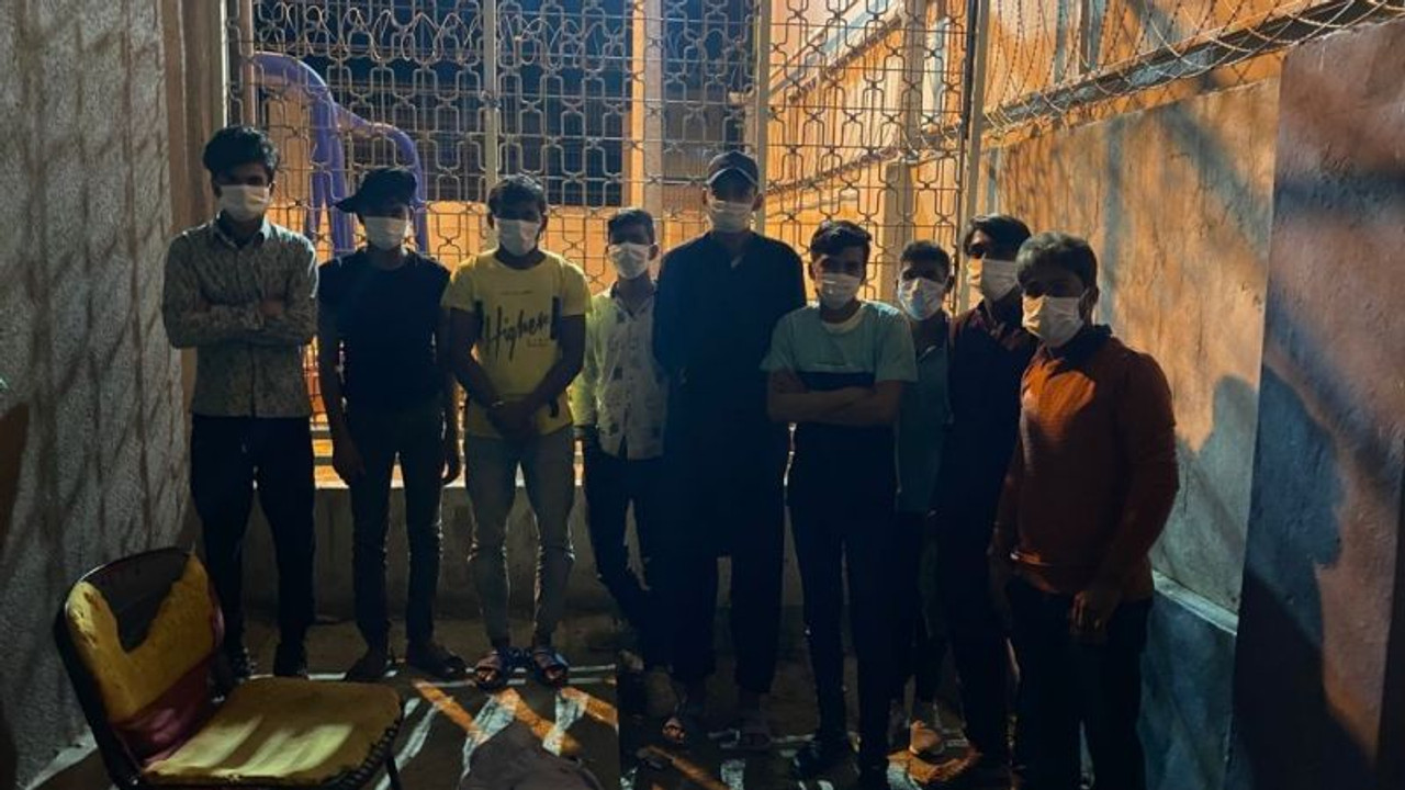 Kocaeli’de 9 düzensiz göçmen yakalandı