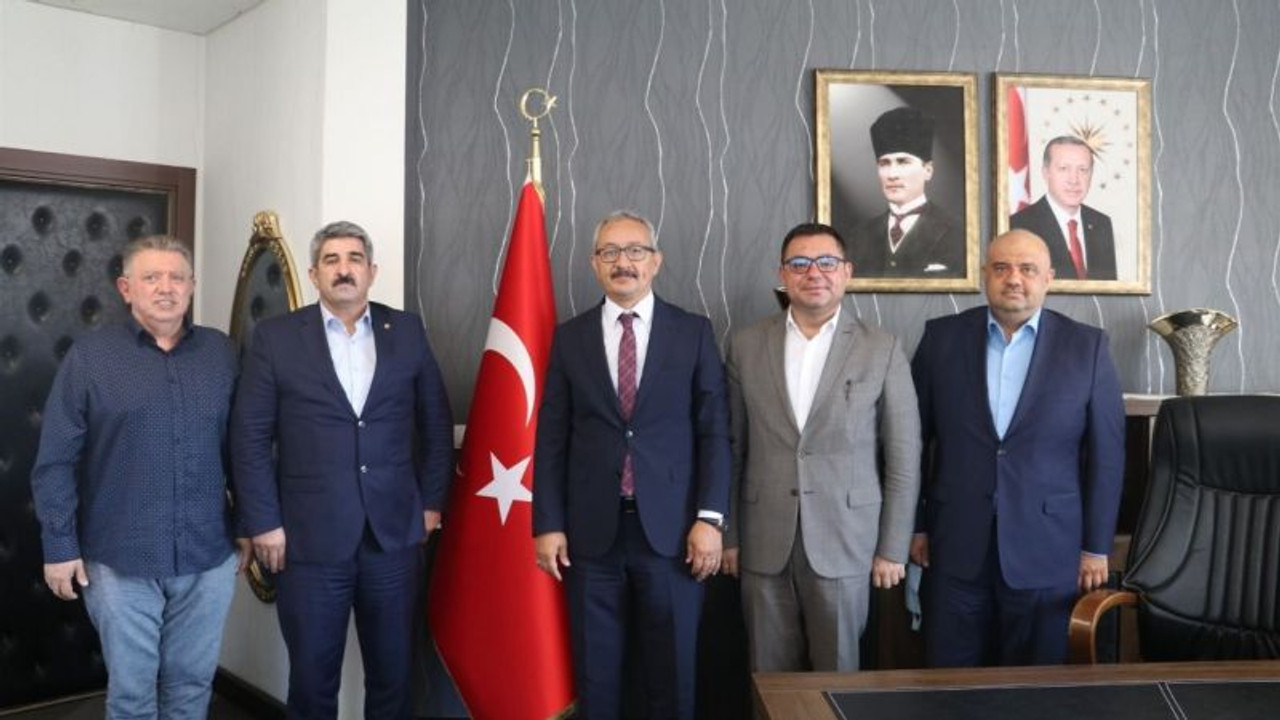 KOTO’dan yeni İl Milli Eğitim Müdürü Akmanşen’e ‘hayırlı olsun’
