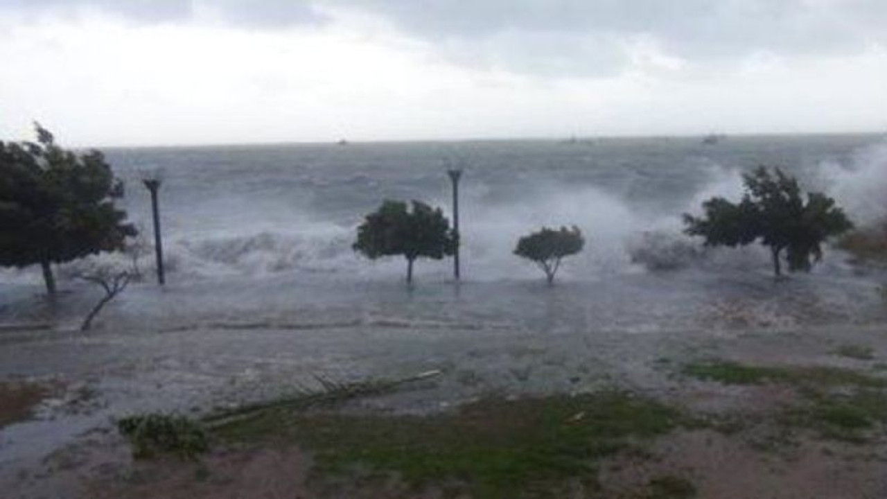 Marmara Bölgesi’nde Kuvvetli Rüzgar ve Fırtınaya Dikkat!