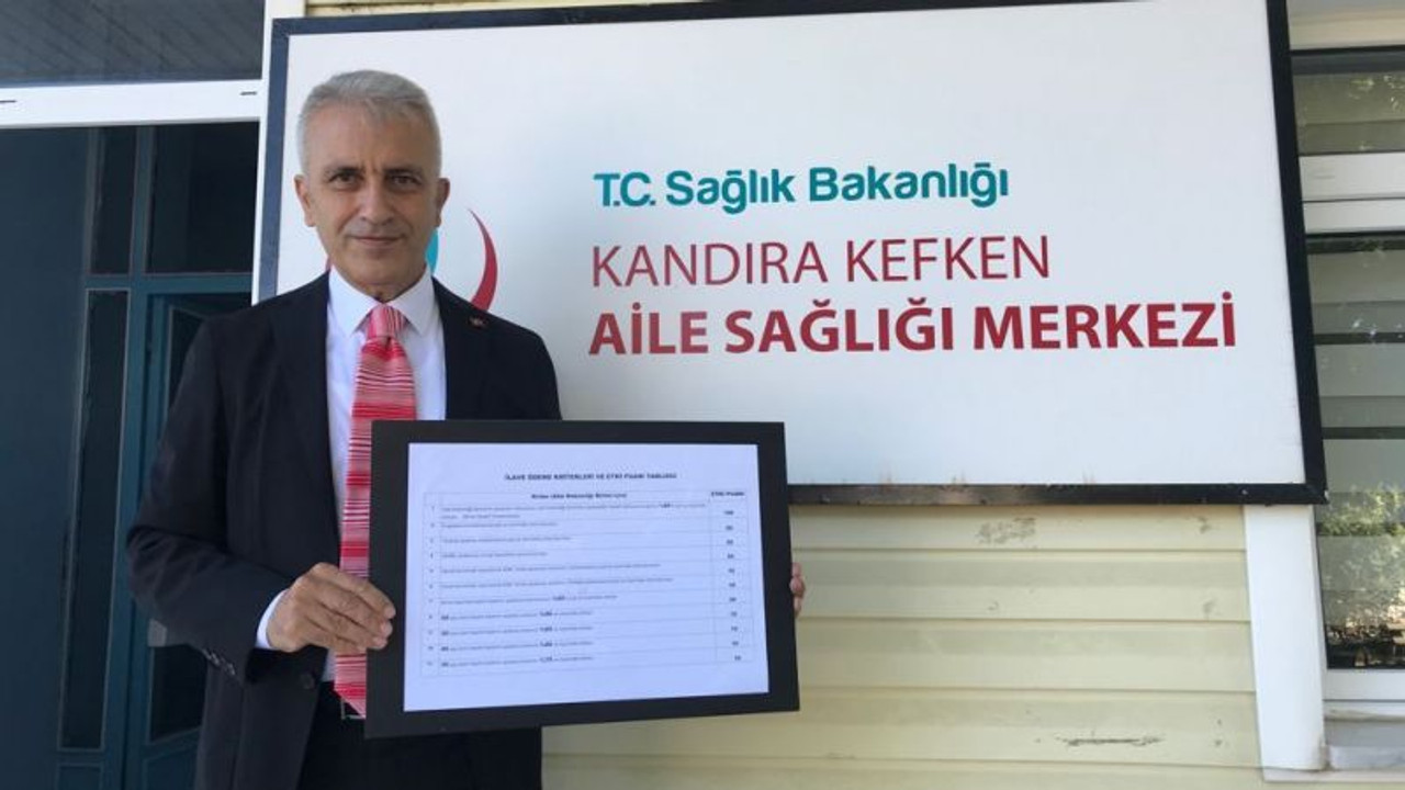"Bahşiş mi veriyorsunuz!"