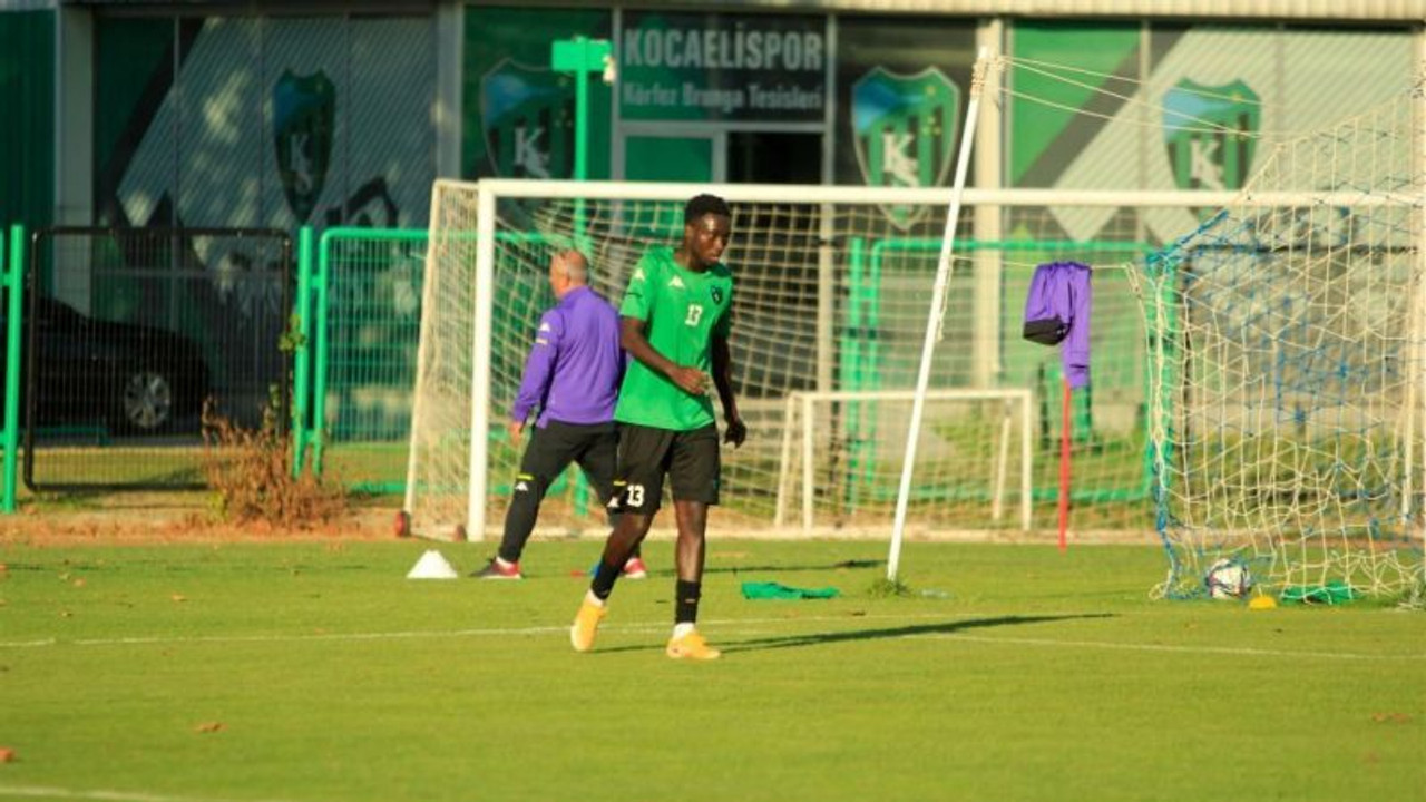 Mouhamed Diop Kocaelispor’da