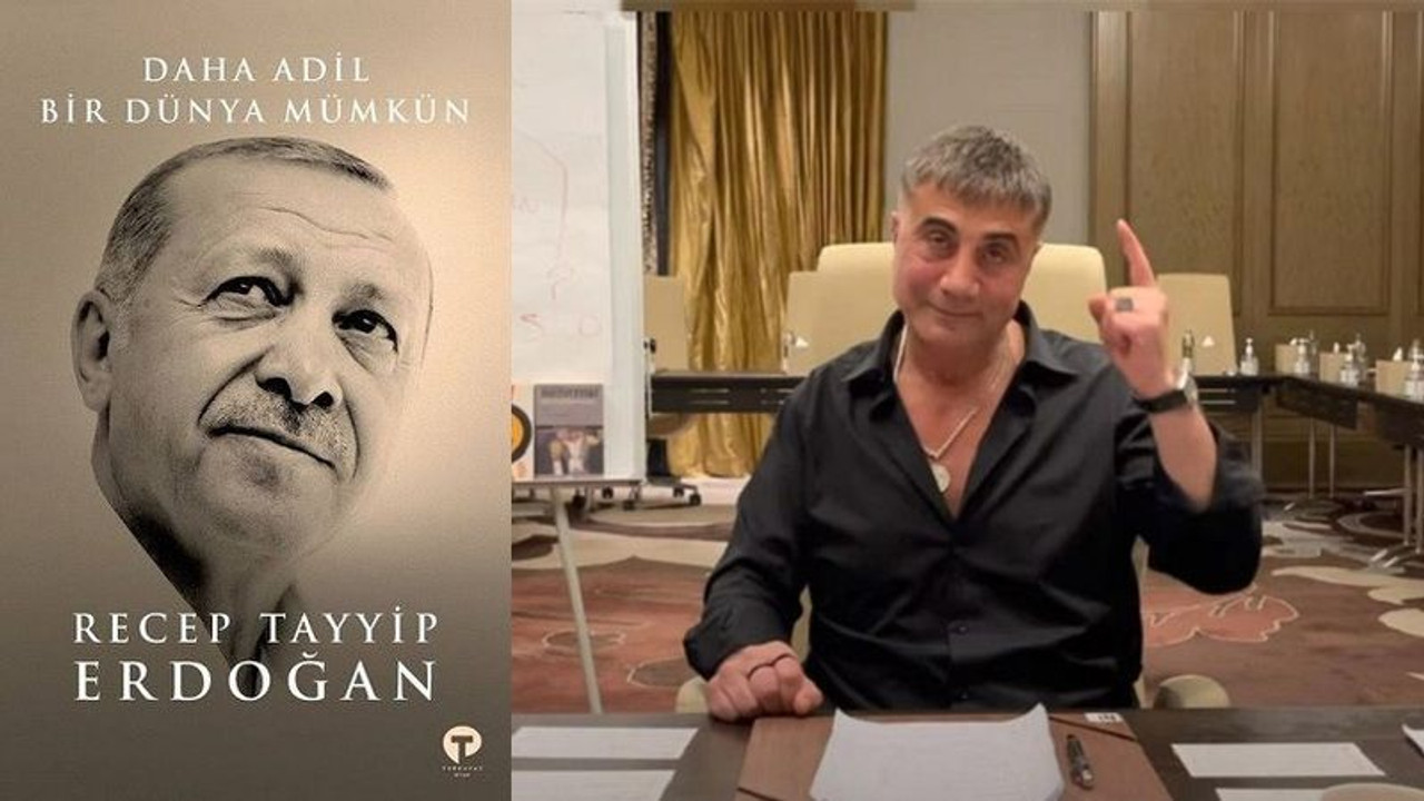 Sedat Peker'den Erdoğan'ın kitabına çok konuşulacak yorum!