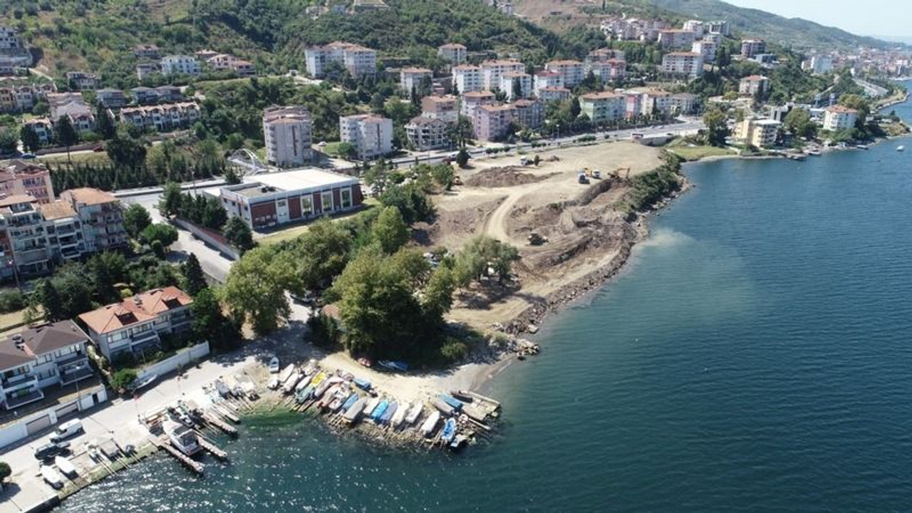 Gölcük’te o projelerin yapımı sürüyor