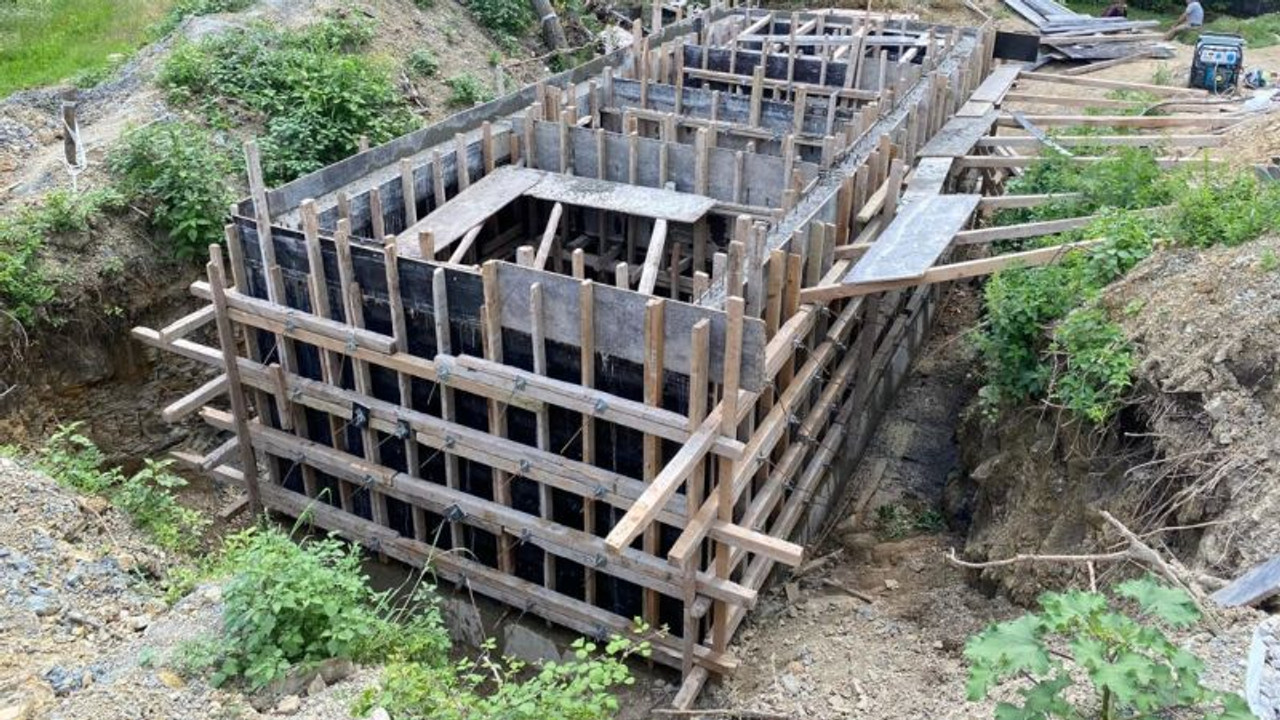 Kandıra'da altyapı çalışmaları devam ediyor