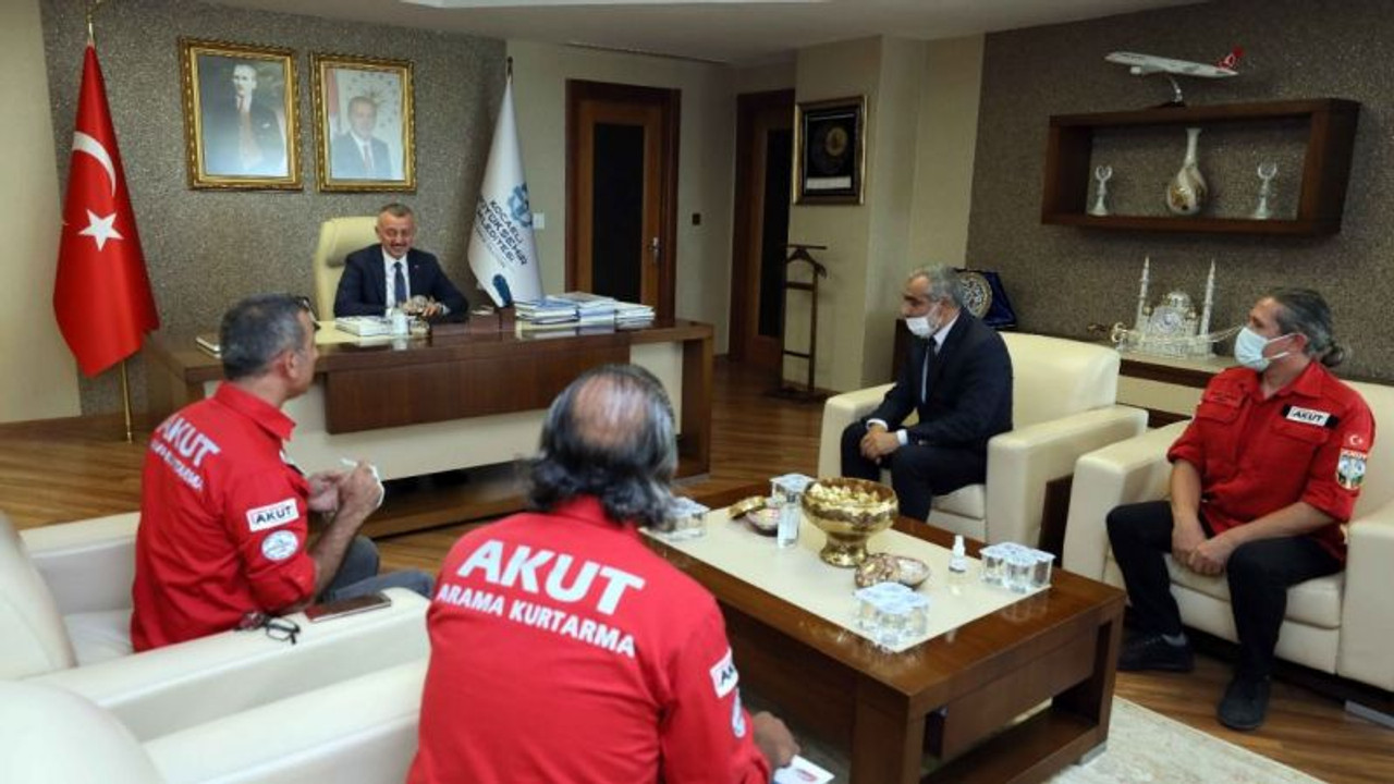Büyükakın: AKUT ile ortak çalışmalarımıza devam edeceğiz