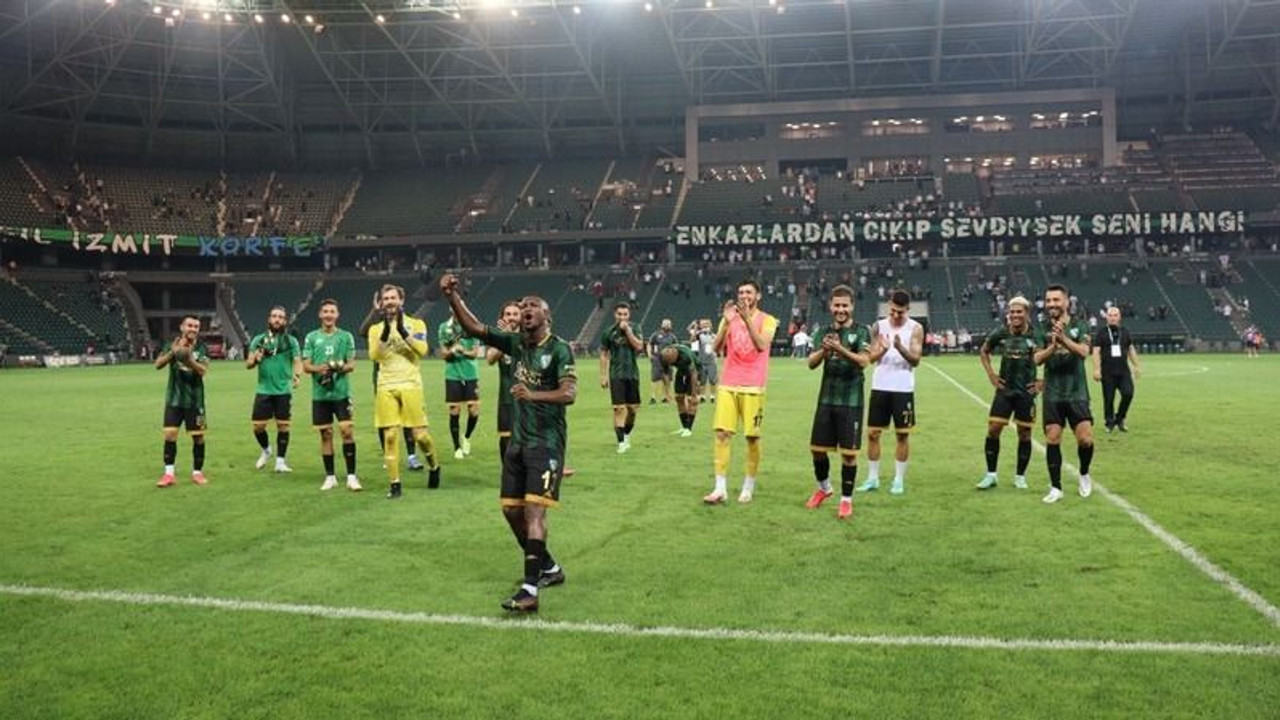 Kocaelispor transfere doyamadı