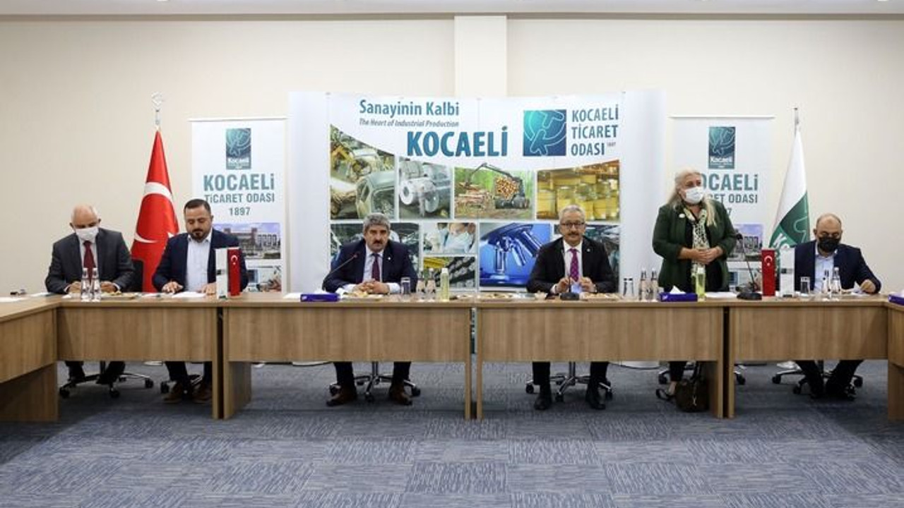 Özel okul yöneticileri, Akmanşen ile görüştü