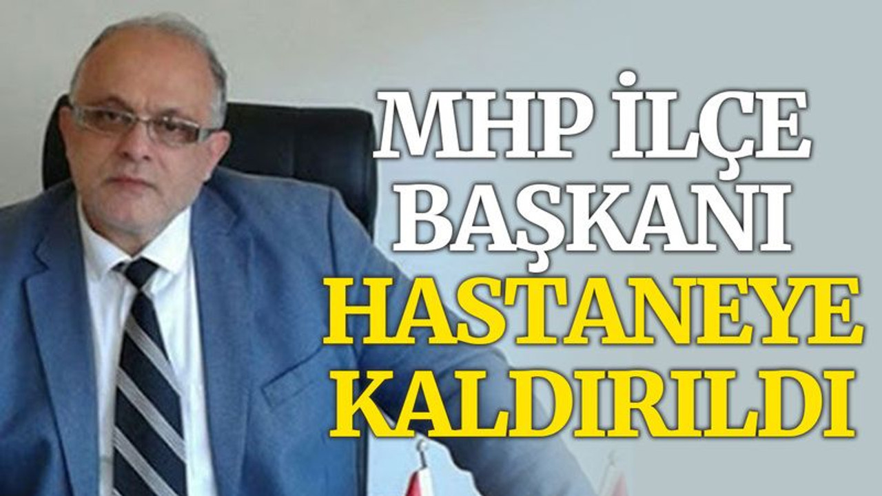 Zeki Gürsu, hastaneye kaldırıldı