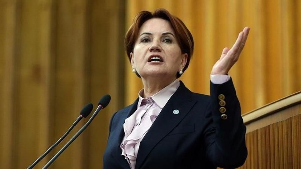 Akşener’den Erdoğan’a cevap: Bu kadar mı tükendin?