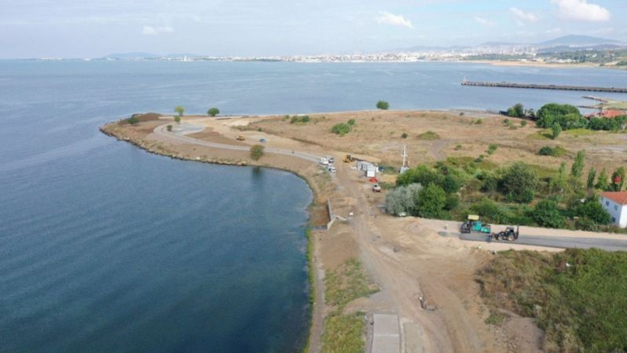 Balyanoz koyu cazibe merkezi olacak