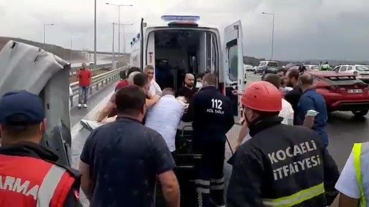 Feci kazada kahreden detay