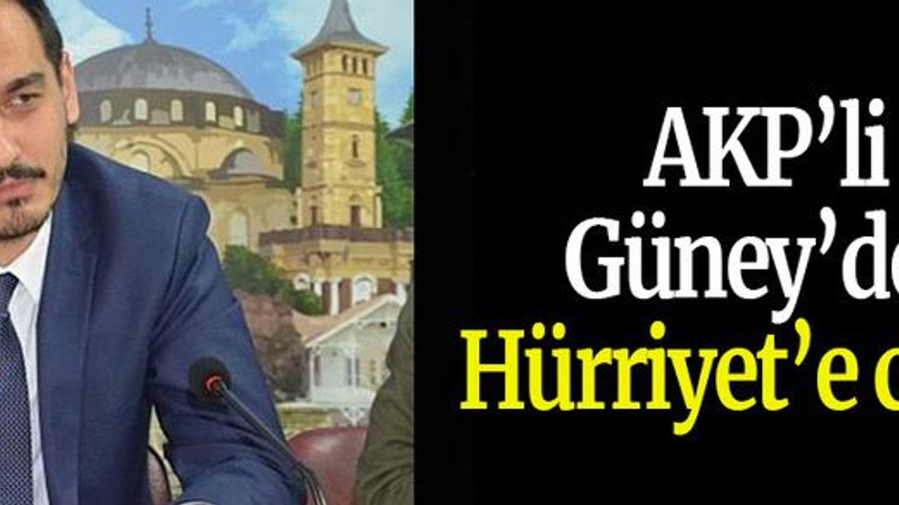 AKP’li Güney’den Hürriyet’e cevap