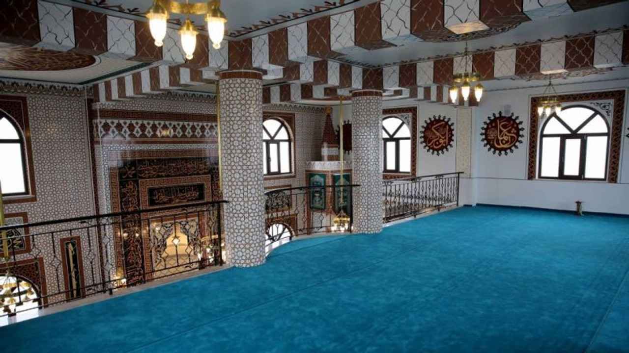 Mamuriye Cami ibadete açıldı