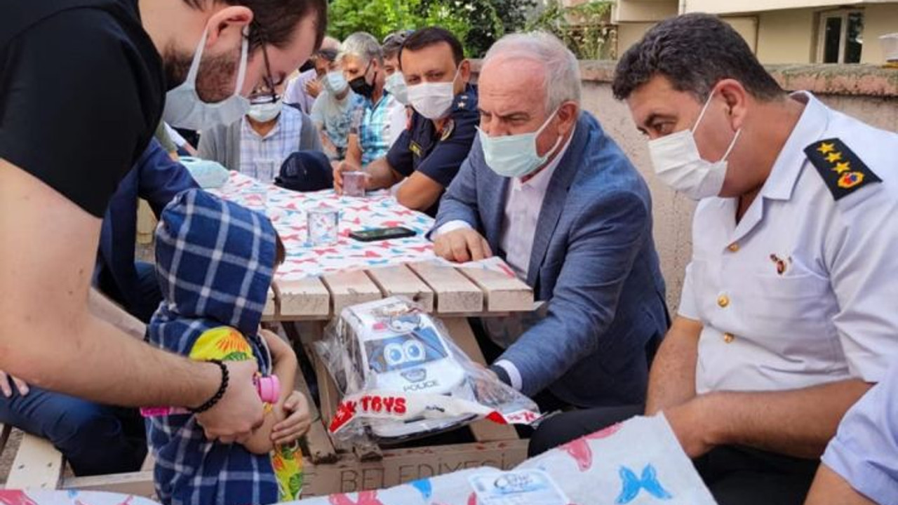 Derince şehidini dualarla andı