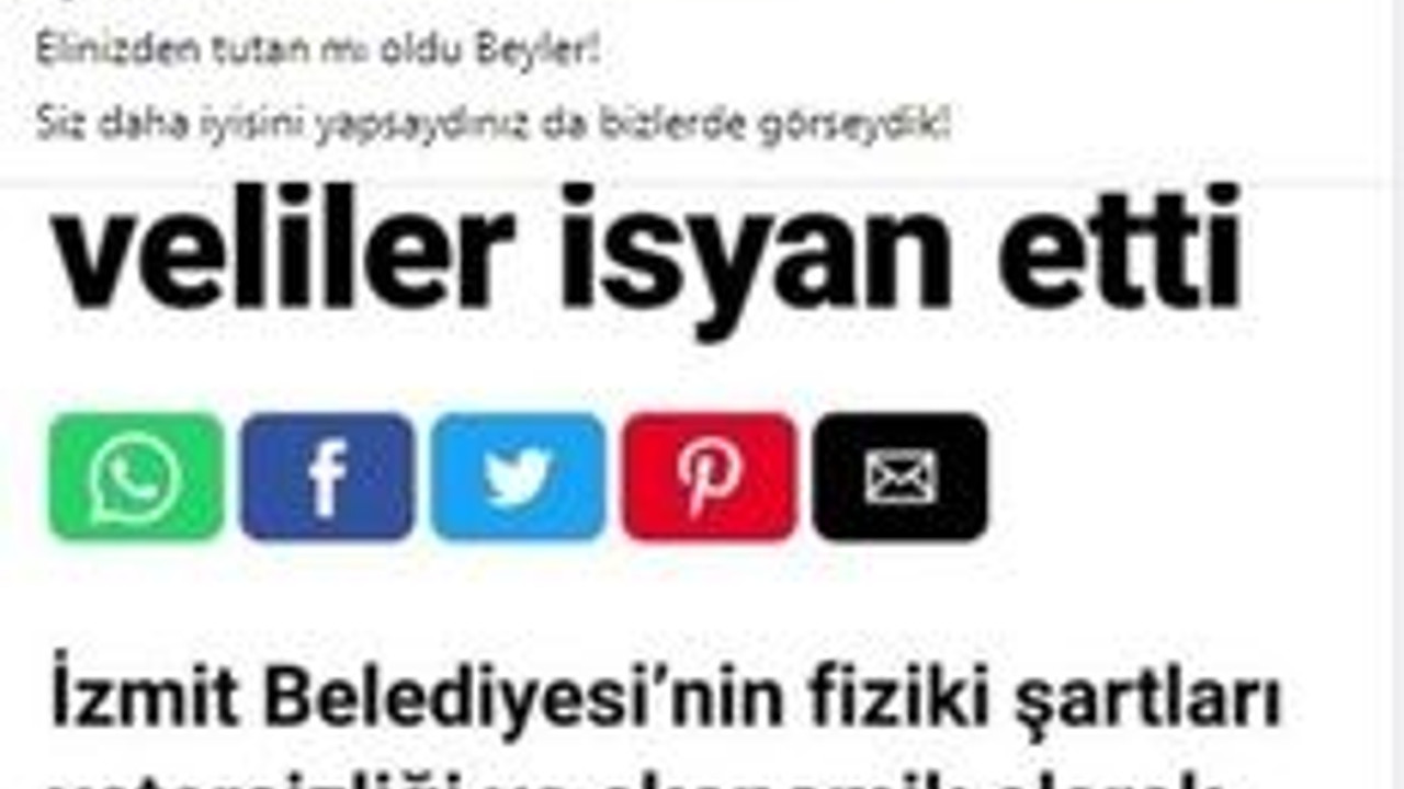Devrim Bal: “Elinizden tutan mı oldu beyler?”