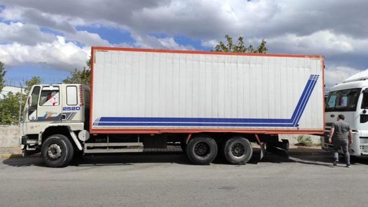 14 ton yağla ortadan kayboldu