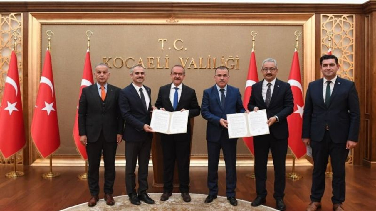 Çayırova Belediyesi Spor Lisesi yapıyor
