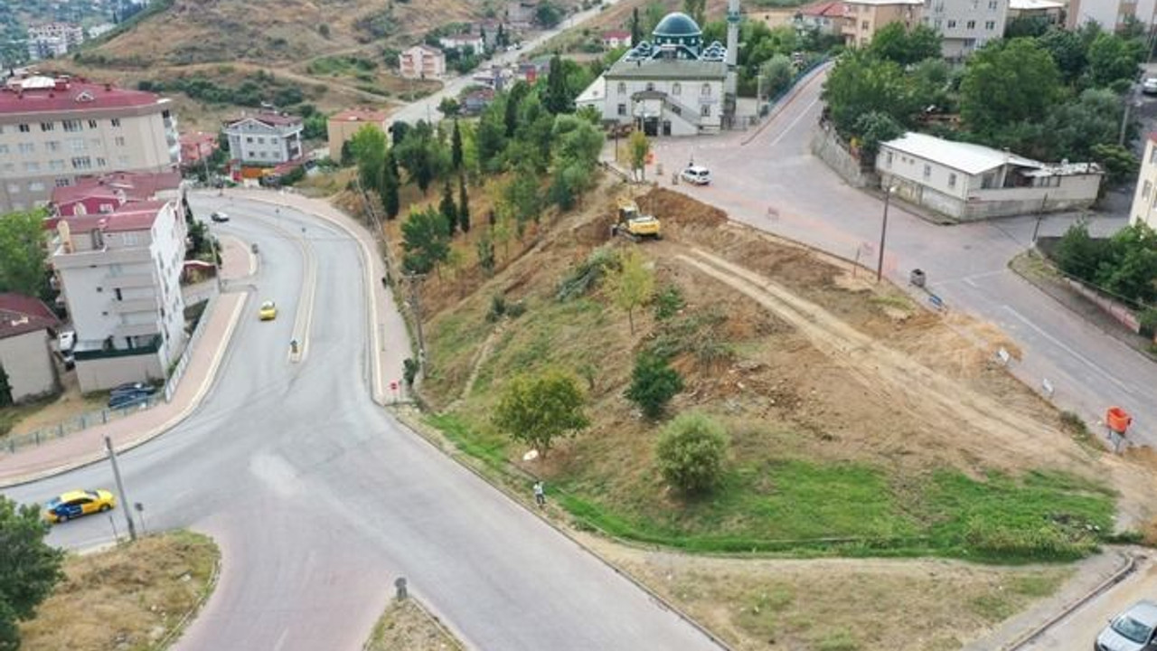İki önemli cadde birbirine bağlanacak