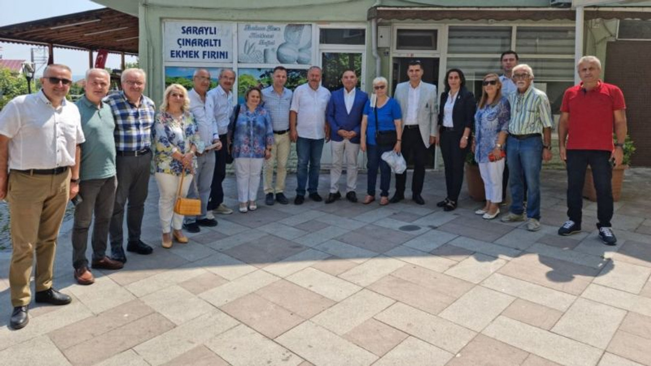 Tarhan Saraylı Evlerinin akıbetini bakana sordu