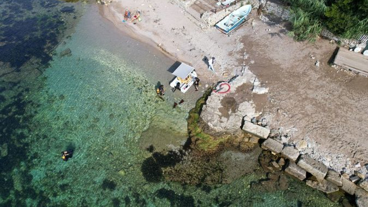 Karadeniz’de ilk! Kerpe’de sualtı kazısı başladı