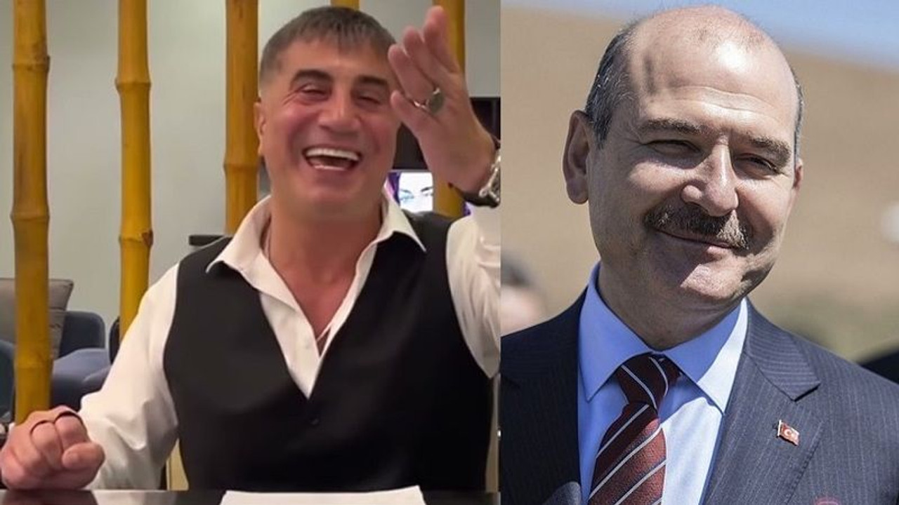 Sedat Peker yeniden Süleyman Soylu'yu hedef aldı