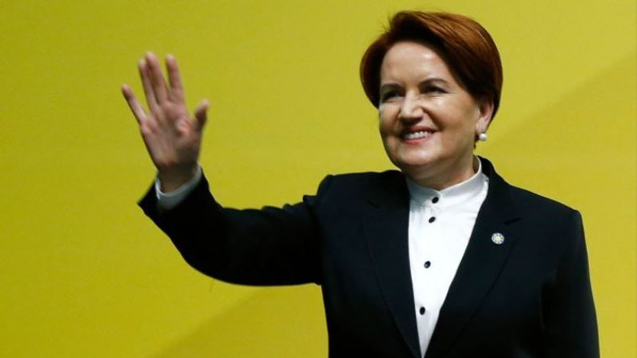 Akşener'den 'ilk turda adaylık' açıklaması