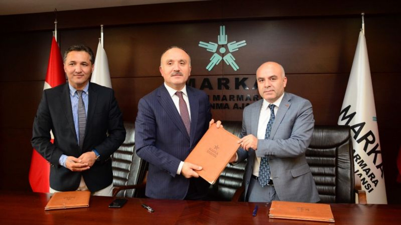 Tarihi sualtı kazısına MARKA Protokolü