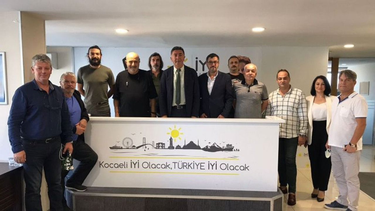 İYİ Parti Kocaeli MEYDER’i ağırladı