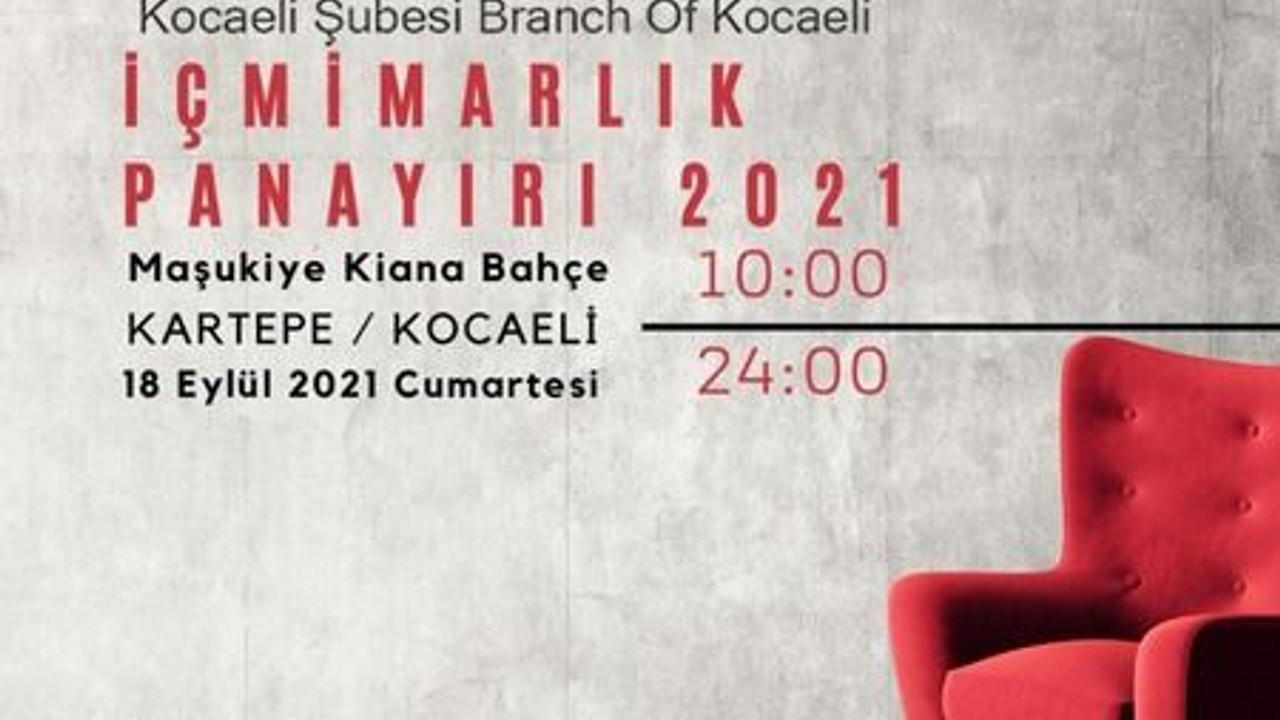 İçmimarlardan panayıra davet