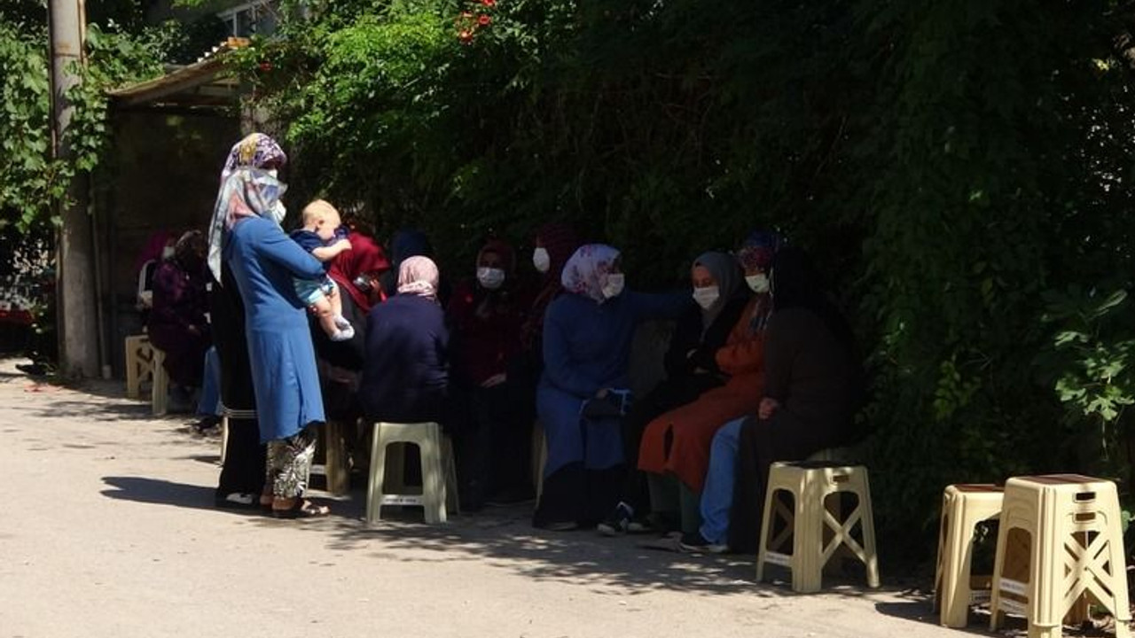 Yangında hayatını kaybeden baba ve 3 çocuğunun evinde acı bekleyiş