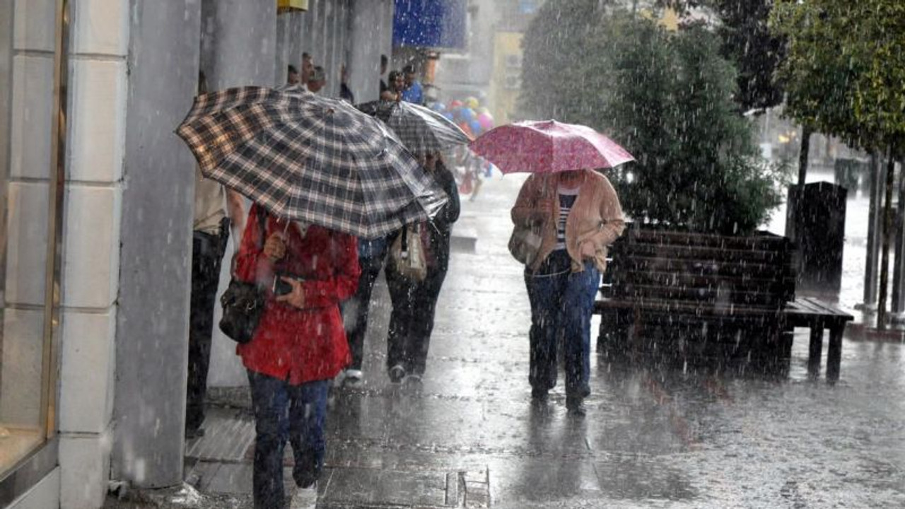 Kocaeli için soğuk ve yağışlı hava uyarı!