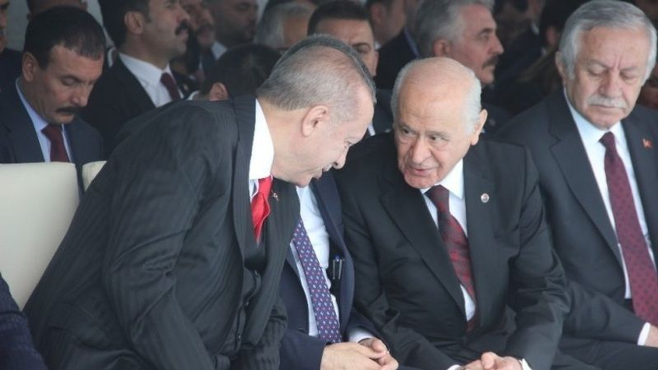 İşte AKP ve MHP'nin masasındaki seçim formülü!