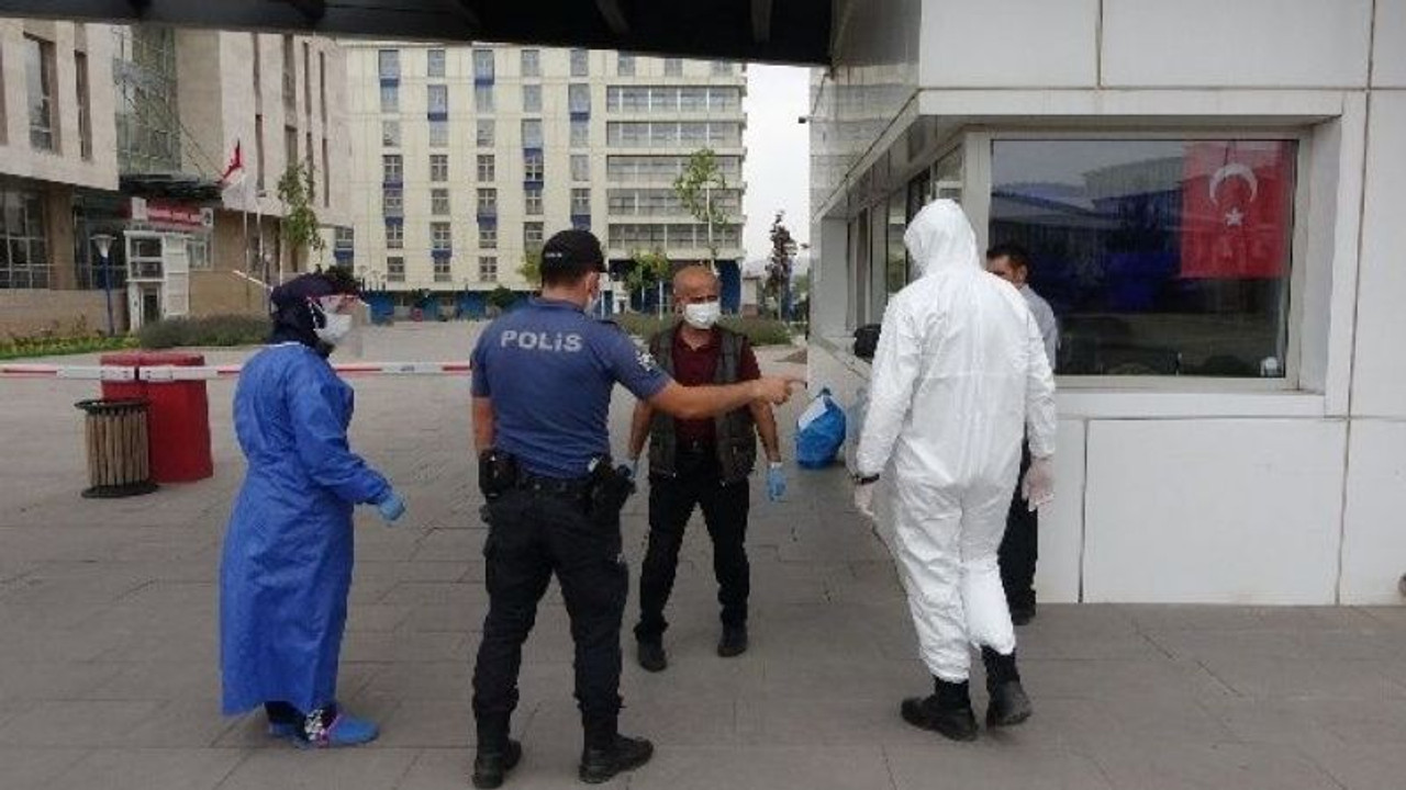 Karantina ihlali yapanlar sokakta yakalandı