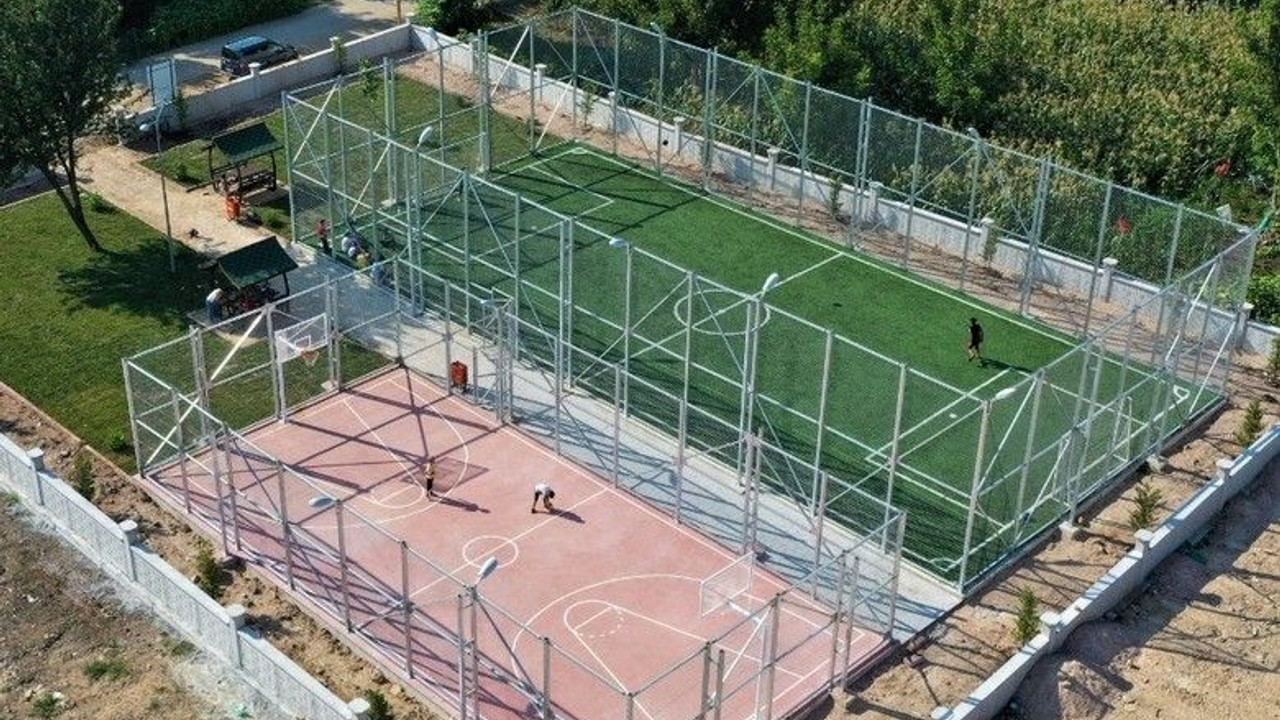 Bu tesisin ismini vatandaşlar belirledi