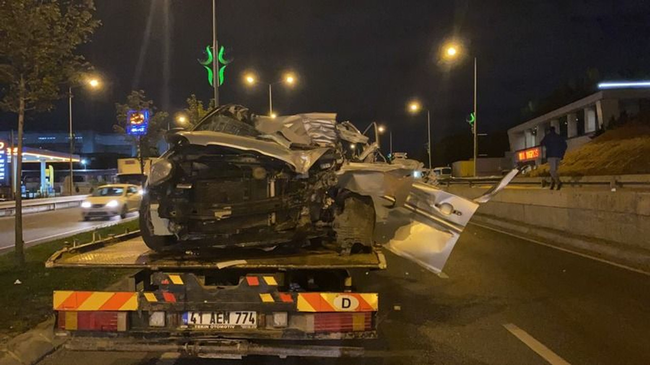 Sol şeritte arıza yapan kamyonete arkadan çarptı: 1 ölü