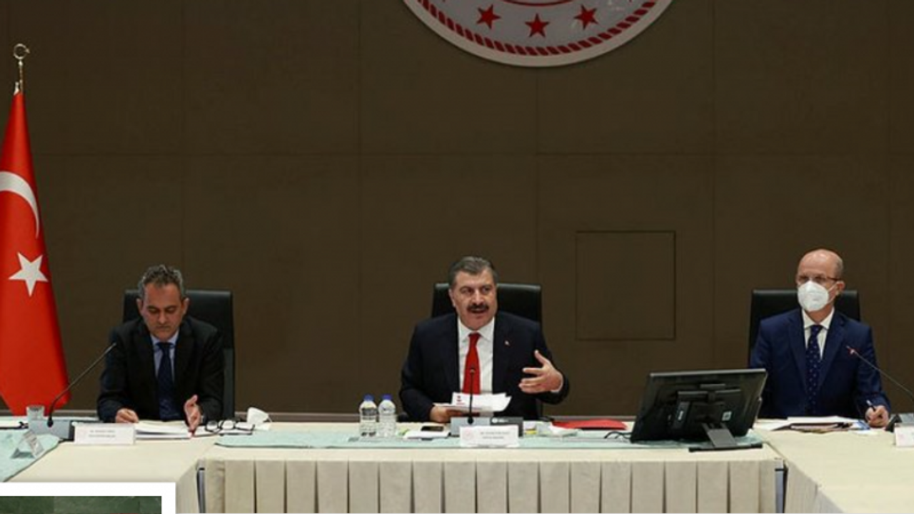 Bilim Kurulu toplanıyor