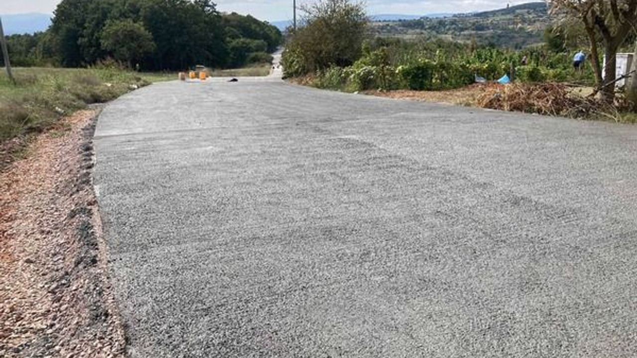 Sapakpınar-Zeytinburnu-Gedikli arasına beton yol