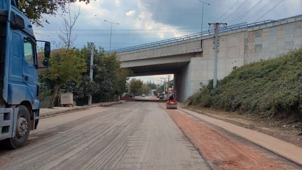 Turan Güneş’te asfalt çalışmaları başladı