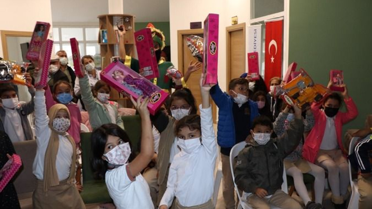 Alzheimer Yaşam Evi’nden kahkahalar yükseldi